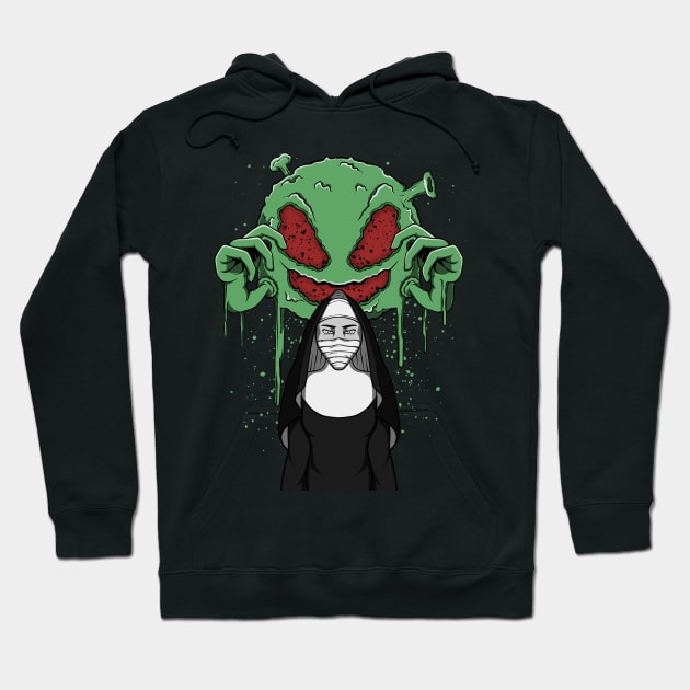 virus attack Hoodie by winartyz